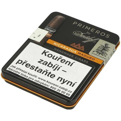 Davidoff Nicaragua Primeros Maduro 6 ks