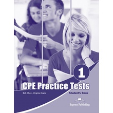 PRACTICE TESTS FOR CPE 1 STUDENT'S BOOK