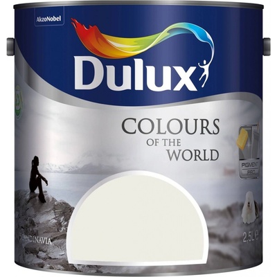 Dulux Colours of the World 2,5 l mrazivé ráno matná