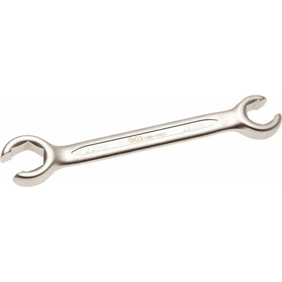 BGS technic Otevřený dvoustranný očkový klíč 19 x 22 mm na brzdová potrubí BGS 1761-19x22