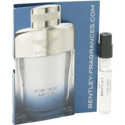 Bentley for Men Azure Eau de Toilette Sample Spray 1.8 ml за мъже