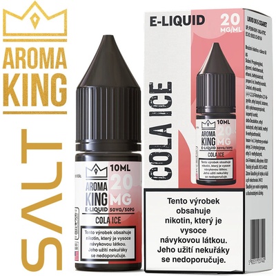 Aroma King Salt Cola Ice 10 ml 20 mg