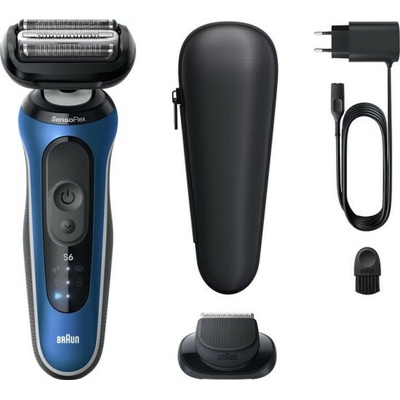 Braun Series 6 62-B1200s modročerný