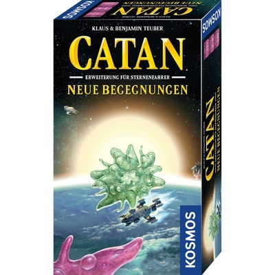 Kosmos Catan Starfarers New Encounters