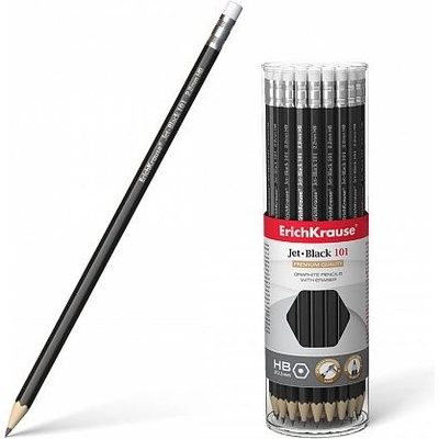 МОЛИВ С ГУМА erich krause jet-black 101 hb ЧРН