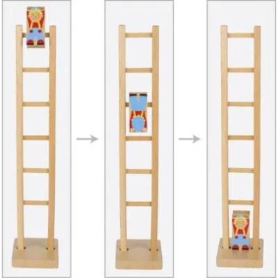 - Дървена играчка - Клоун на стълба (GK807)