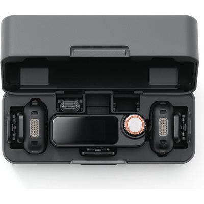 DJI Mic 3 /2 TX + 1 RX + Charging Case/ - CP.RN.00000480.01 – Sleviste.cz