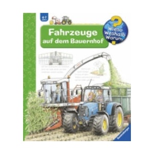 Wieso? Weshalb? Warum? , Band 57: Fahrzeuge auf dem Bauernhof | Andrea Erne, Christian Zimmer (ISBN: 9783473328642)