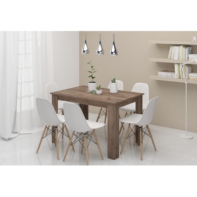 Голд - Аполо Трапезна маса Тера табако крафт