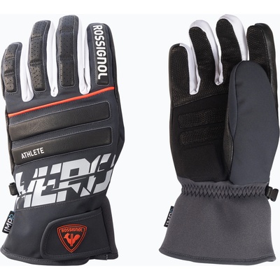 Rossignol Мъжки скиорски ръкавици Rossignol Hero Master Impr G onyx grey