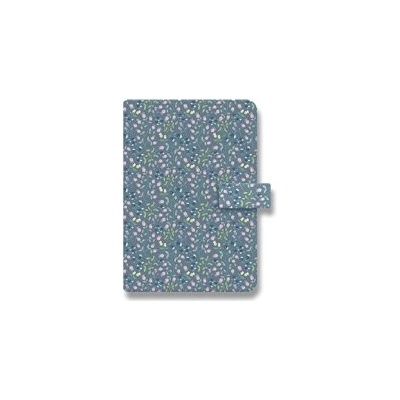 Filofax Meadow A6 týdenní 2027 modrý
