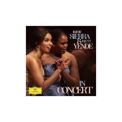 Nadine & Pretty & - Nadine Sierra & Pretty Y. in Concert CD