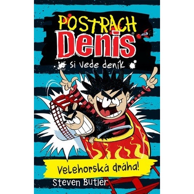 Postrach Denis si vede deník