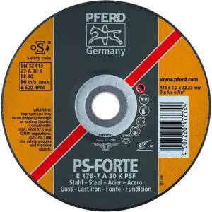 Pferd Диск за шлайфане pferd , 230 мм, 22.23 (0062023634)