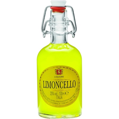 Marcati Limoncello 25% 0,1 l (čistá fľaša)