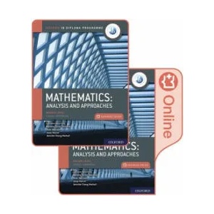 Oxford IB Diploma Programme: IB Mathematics: analysis and approaches, Higher Level, Print and Enhanced Online Course Book Pack (ISBN: 9780198427162)