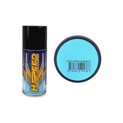 H-Speed farba v spreji Urman 150 ml modrá