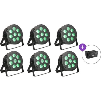 Light4Me TRI PAR 8x9W MKII RGB LED SET Светлинен ефект (TRIPAR8X9WMKII-SET)