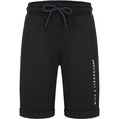 Loap chlapecké kraťasy Boosac černé