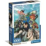 Clementoni - Puzzle Lupin III - 1 000 piese
