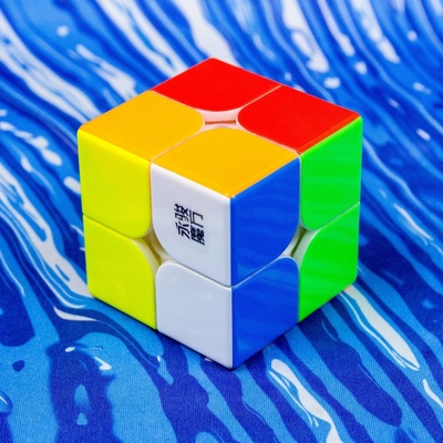 Rubikova kostka YJ YuPo V2 M 2x2 na speedcubing Stickerless – Zboží Dáma