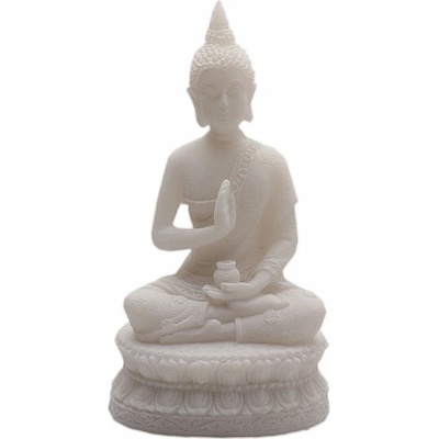 Nefertitis Buddha s vázou Amrity - výška cca 16 cm