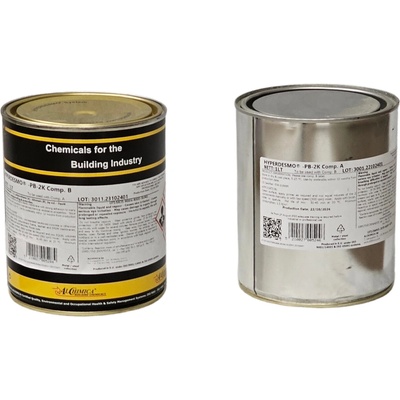ALCHIMICA SA HYPERDESMO® - PB - 2K Barva: Černá, Hmotnost: 2 lt