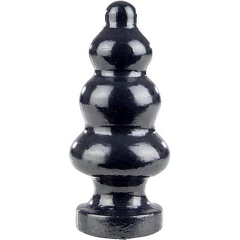 Image 1 of SUMMUM Анален разширител Butt Plug "CACTASS BLACK" 16 см