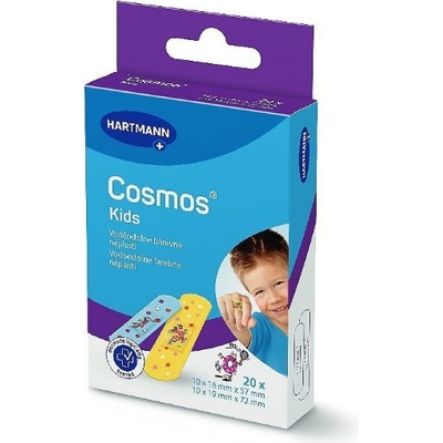 HARTMANN-RICO Cosmos náplasti na rány Kids 2 velikosti