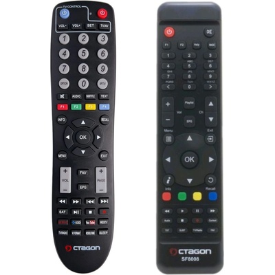OCTAGON sf8008 - оригинален дистанционен контрол (sf8008)