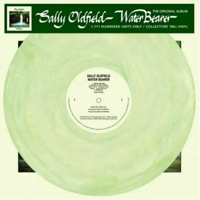 Sally Oldfield - Water Bearer (Coloured Vinyl) (LP) (4260494436822)