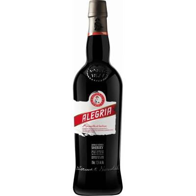 Manzanilla Alegría Sherry 15% 0,75 l (holá láhev)