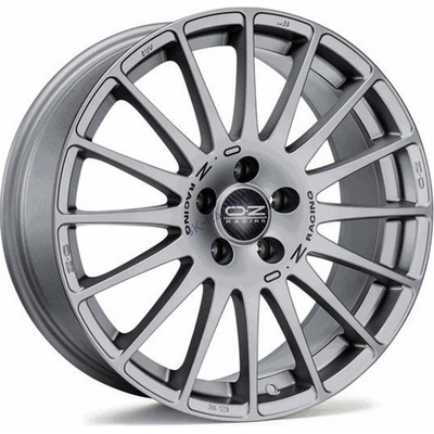 OZ superturismo gt 7x16 5x100 ET35 grigio corsa