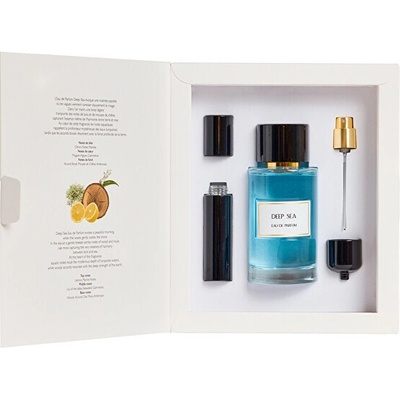 Jeanne Arthes Deep Sea EDP 100 ml + plniteľný flakón