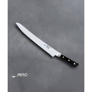 MAC Професионален нож за хляб mac msb-105 с острие 27см Произведен в Япония (msb-105)