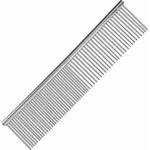 Nunbell Stainless Steel Dead Hair Removing Long Comb - Гребен за кучета и котки 19cm
