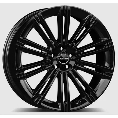 GMP EXPERIENCE 9.5X23 5X120 ET40 black