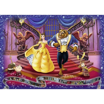 Ravensburger - Puzzle Disney: Beauty and the beast - 1 000 piese