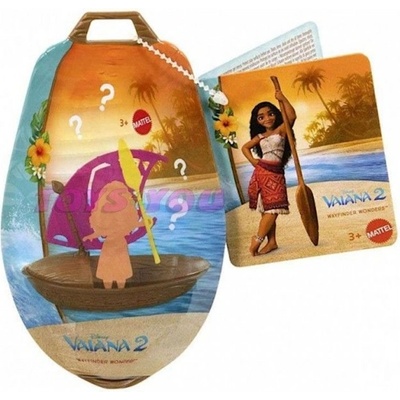 Mattel JBT68 Disney Vaiana 2 zázraky mořské plavby