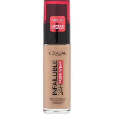 L'Oréal Paris Infallible 32H Fresh Wear SPF25 dlhotrvajúci make-up 220 Sand 30 ml