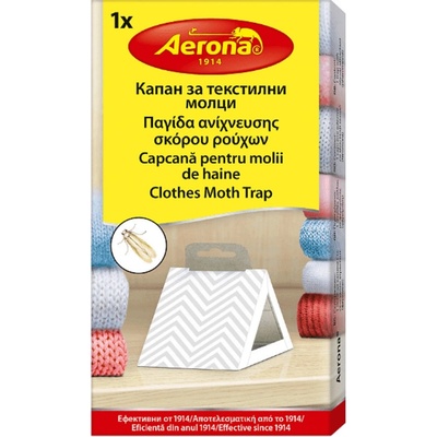 Aerona Капан за текстилни молци Aerona - С феромон, 1 брой (28991)