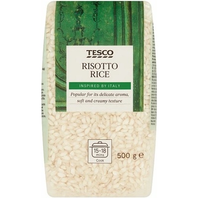 Tesco Ryža strednozrnná lúpaná 0,5 kg