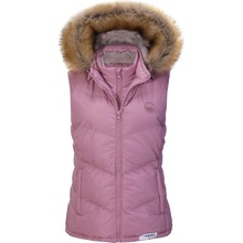 SoulCal 2 Zip Gilet Ladies Pink