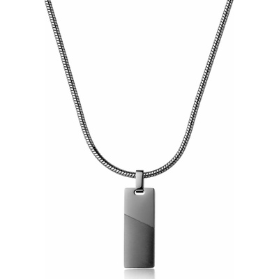 S'Agapõ Oceľový náhrdelník SBD02