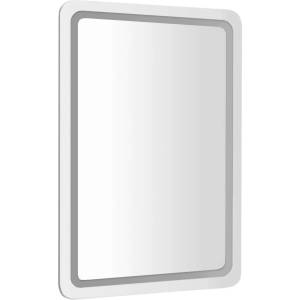 SAPHO NYX - Огледало с LED осветление 50x70 см, алуминий NY050 (NY050)
