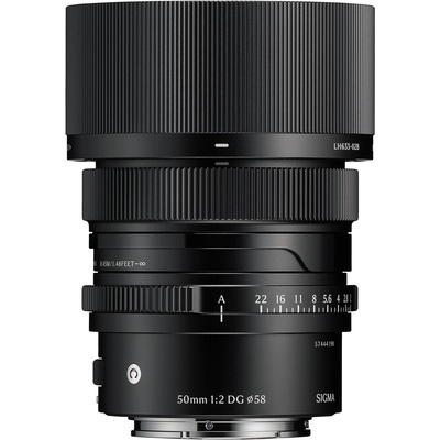 SIGMA 50 mm F2 DG Contemporary I series pre Sony E