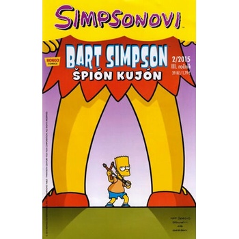 Bart Simpson Špión kujón