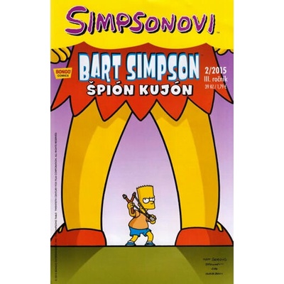 Bart Simpson Špión kujón