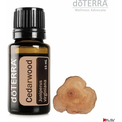 doTerra Esenciálny olej Cedarwood 15 ml