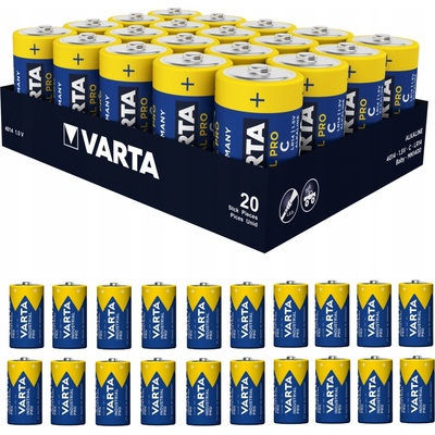 VARTA Industrial PRO C 20ks 4008496356522